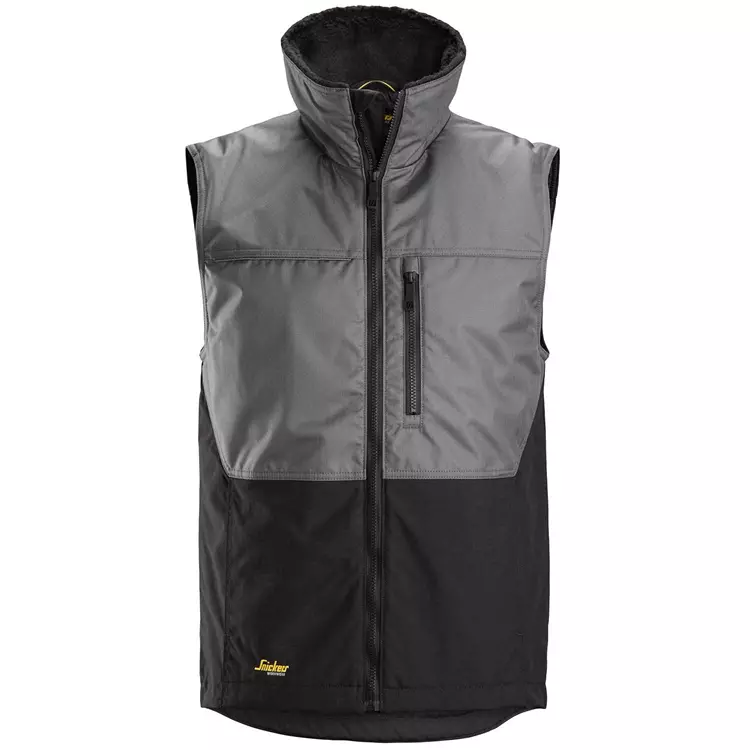 Snickers Workwear Snickers AllroundWork Winterweste, Grau/Schwarz, Herren 3 Snickers Workwear Snickers AllroundWork Winterweste, Grau/Schwarz, Herren
