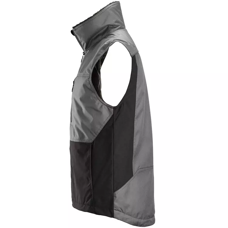 Snickers Workwear Snickers AllroundWork Winterweste, Grau/Schwarz, Herren 7 Snickers Workwear Snickers AllroundWork Winterweste, Grau/Schwarz, Herren – Bild 5