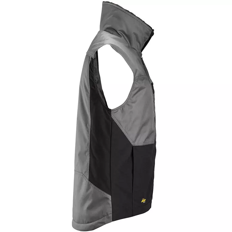 Snickers Workwear Snickers AllroundWork Winterweste, Grau/Schwarz, Herren 9 Snickers Workwear Snickers AllroundWork Winterweste, Grau/Schwarz, Herren – Bild 7
