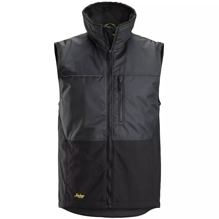 Snickers Workwear Snickers AllroundWork Winterweste, Grau/Schwarz, Herren 12 Snickers Workwear Snickers AllroundWork Winterweste, Grau/Schwarz, Herren – Bild 10