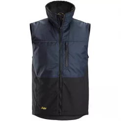 Snickers Workwear Snickers AllroundWork Winterweste, Navy/Schwarz, Herren