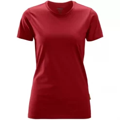 Snickers Workwear Snickers Damen T-Shirt, Chili Red