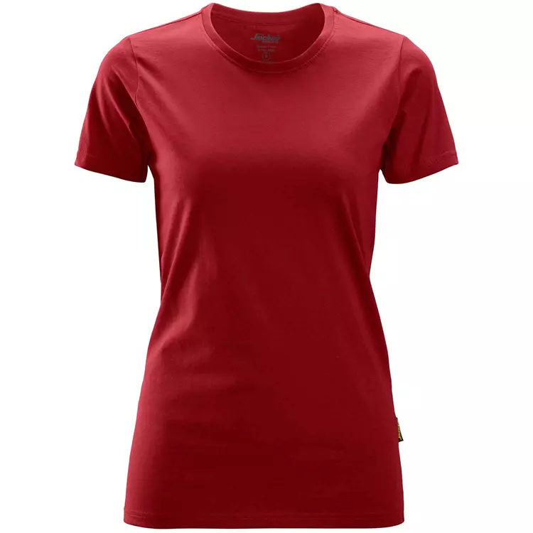 Snickers Workwear Snickers Damen T-Shirt, Chili Red 12 Snickers Workwear Snickers Damen T-Shirt, Chili Red – Bild 10