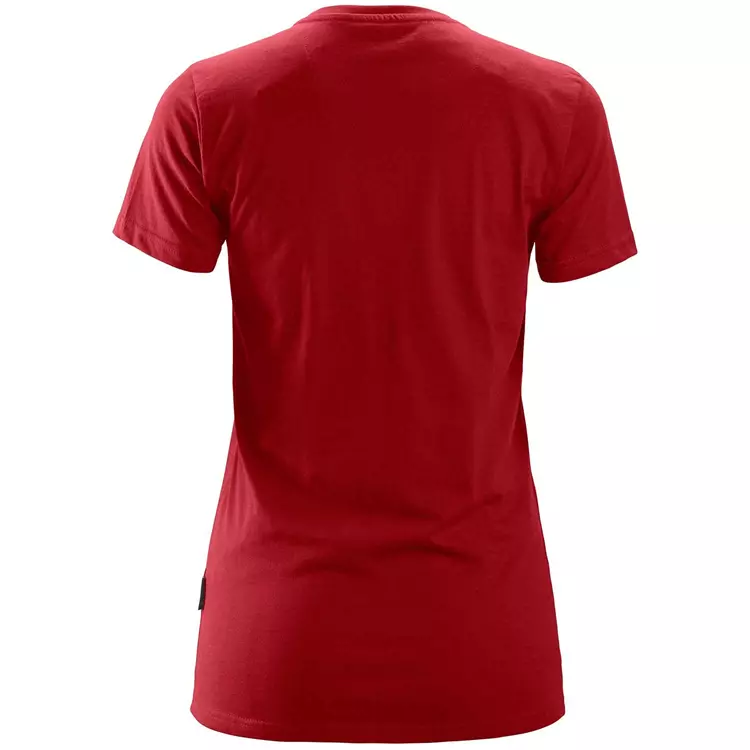 Snickers Workwear Snickers Damen T-Shirt, Chili Red 5 Snickers Workwear Snickers Damen T-Shirt, Chili Red – Bild 3