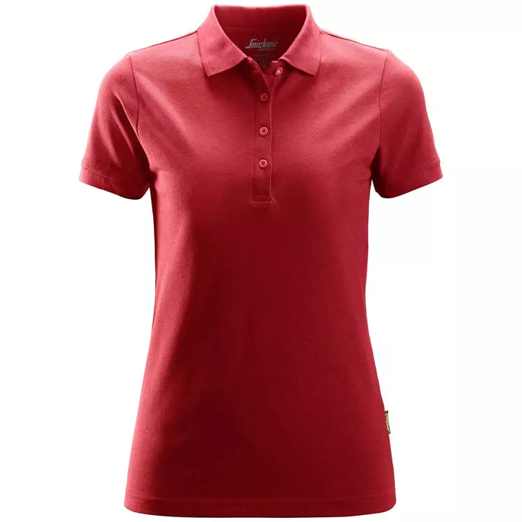 Snickers Workwear Snickers Damen Poloshirt, Chili Red 12 Snickers Workwear Snickers Damen Poloshirt, Chili Red – Bild 10