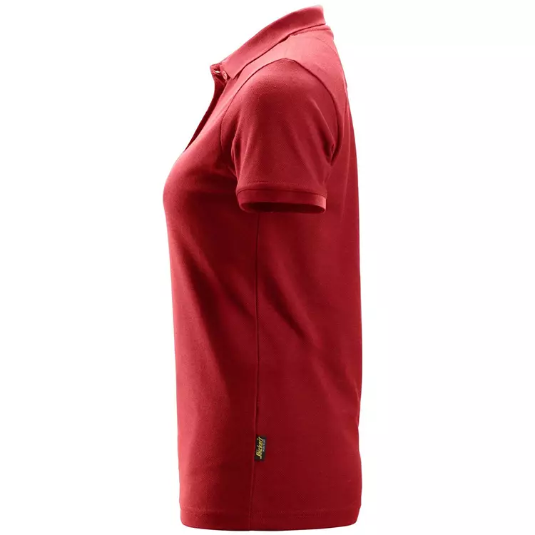 Snickers Workwear Snickers Damen Poloshirt, Chili Red 7 Snickers Workwear Snickers Damen Poloshirt, Chili Red – Bild 5