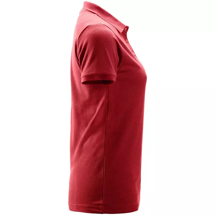 Snickers Workwear Snickers Damen Poloshirt, Chili Red 9 Snickers Workwear Snickers Damen Poloshirt, Chili Red – Bild 7