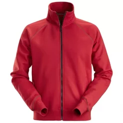 Snickers Workwear Snickers AllroundWork Sweat Cardigan, Chili Red, Herren