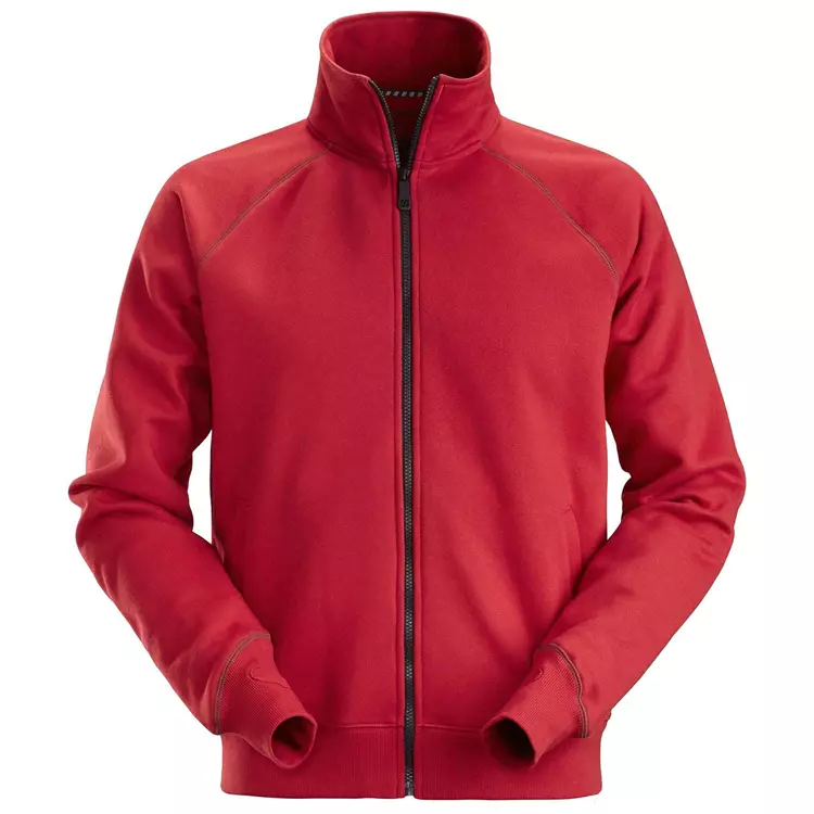 Snickers Workwear Snickers AllroundWork Sweat Cardigan, Chili Red, Herren 12 Snickers Workwear Snickers AllroundWork Sweat Cardigan, Chili Red, Herren – Bild 10