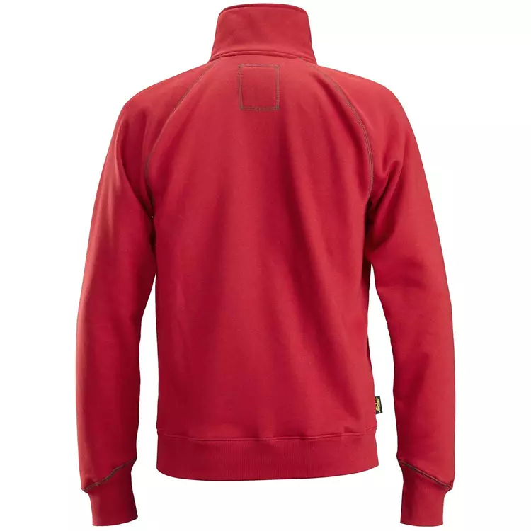 Snickers Workwear Snickers AllroundWork Sweat Cardigan, Chili Red, Herren 5 Snickers Workwear Snickers AllroundWork Sweat Cardigan, Chili Red, Herren – Bild 3