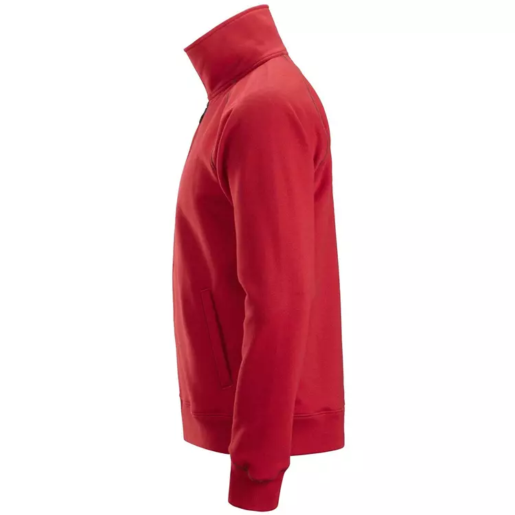 Snickers Workwear Snickers AllroundWork Sweat Cardigan, Chili Red, Herren 7 Snickers Workwear Snickers AllroundWork Sweat Cardigan, Chili Red, Herren – Bild 5