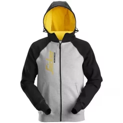 Snickers Workwear Snickers AllroundWork Logo Kapuzensweatshirt, Navy/Schwarz, Herren -Snickers Workwear Verkäufe 110191 10