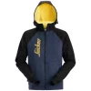 Snickers Workwear Snickers AllroundWork Logo Kapuzensweatshirt, Navy/Schwarz, Herren -Snickers Workwear Verkäufe 110192 10