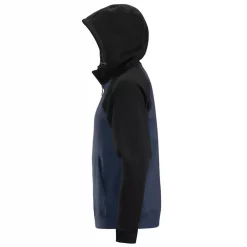 Snickers Workwear Snickers AllroundWork Logo Kapuzensweatshirt, Navy/Schwarz, Herren -Snickers Workwear Verkäufe 110192 30