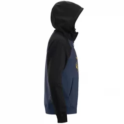 Snickers Workwear Snickers AllroundWork Logo Kapuzensweatshirt, Navy/Schwarz, Herren -Snickers Workwear Verkäufe 110192 40