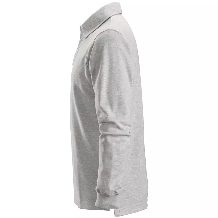 Snickers Workwear Snickers AllroundWork Rugby Sweater, Hellgrau Meliert, Herren 7 Snickers Workwear Snickers AllroundWork Rugby Sweater, Hellgrau Meliert, Herren – Bild 5