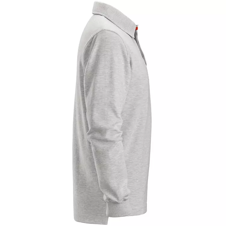 Snickers Workwear Snickers AllroundWork Rugby Sweater, Hellgrau Meliert, Herren 9 Snickers Workwear Snickers AllroundWork Rugby Sweater, Hellgrau Meliert, Herren – Bild 7