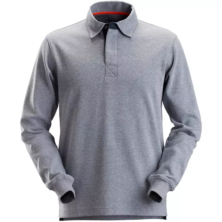 Snickers Workwear Snickers AllroundWork Rugby Sweater, Dunkel Blaumeliert, Herren 3 Snickers Workwear Snickers AllroundWork Rugby Sweater, Dunkel Blaumeliert, Herren