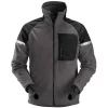 Snickers Workwear Snickers AllroundWork Fleecejacke, Stahlgrau/Schwarz, Herren -Snickers Workwear Verkäufe 110201 10