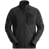 Snickers Workwear Snickers FlexiWork Fleecejacke, Schwarz, Herren -Snickers Workwear Verkäufe 110203 10 1