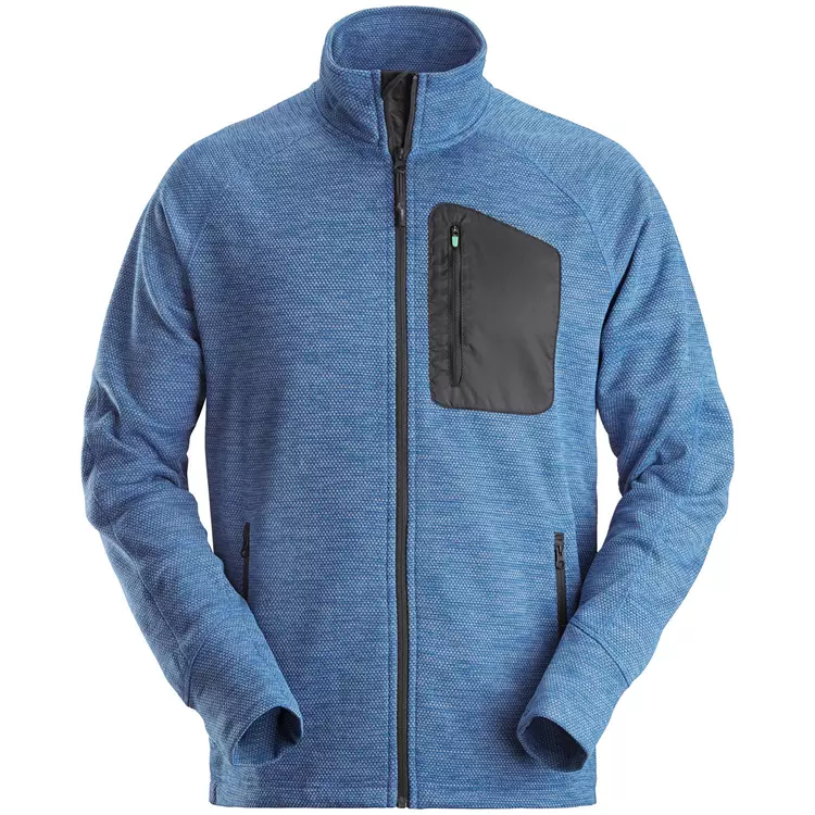 Snickers Workwear Snickers FlexiWork Fleecejacke, Schwarz, Herren 14 Snickers Workwear Snickers FlexiWork Fleecejacke, Schwarz, Herren – Bild 12