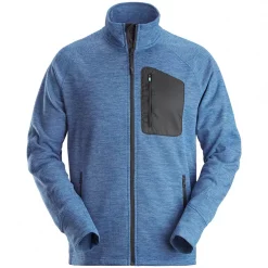 Snickers Workwear Snickers FlexiWork Fleecejacke, Grau/Schwarz, Herren -Snickers Workwear Verkäufe 110205 10