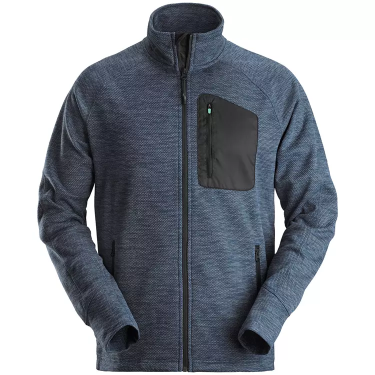 Snickers Workwear Snickers FlexiWork Fleecejacke, Schwarz, Herren 12 Snickers Workwear Snickers FlexiWork Fleecejacke, Schwarz, Herren – Bild 10