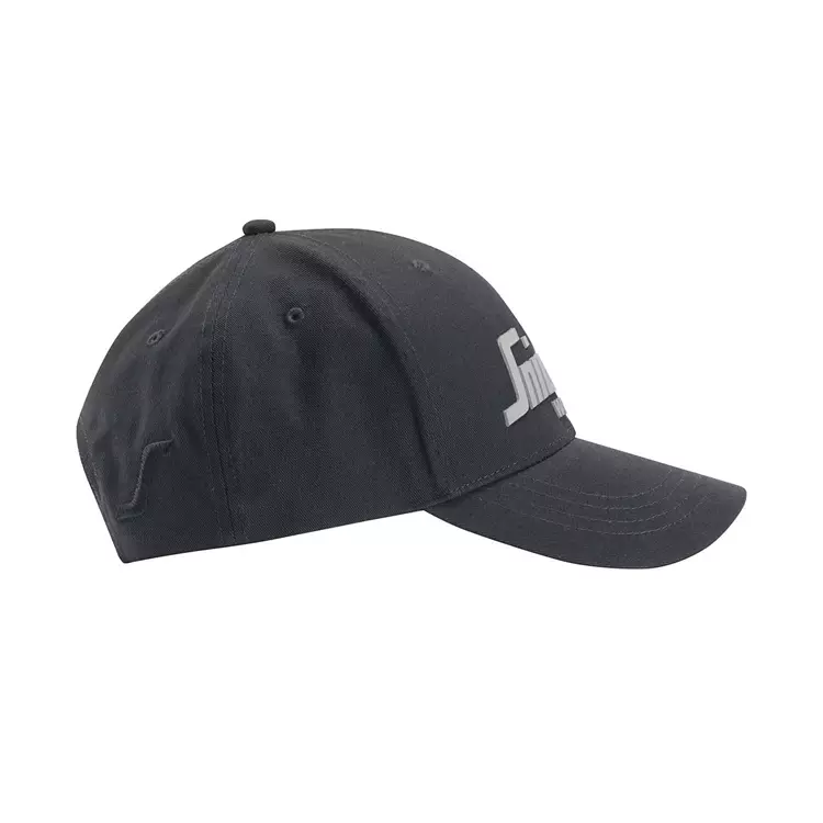 Snickers Workwear Snickers Logo Cap, Schwarz, Zubehör & Sicherheit 9 Snickers Workwear Snickers Logo Cap, Schwarz, Zubehör & Sicherheit – Bild 7