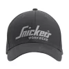 Snickers Workwear Snickers Logo Cap, Stahlgrau/Schwarz, Zubehör & Sicherheit -Snickers Workwear Verkäufe 110214 10