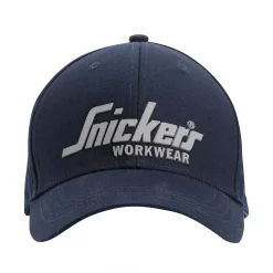 Snickers Workwear Snickers Logo Cap, Navy/Schwarz, Zubehör & Sicherheit -Snickers Workwear Verkäufe 110215 10 2