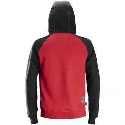 Snickers Workwear Snickers AllroundWork Logo Kapuzenpullover, Chilirot, Herren -Snickers Workwear Verkäufe 110221 20