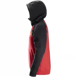 Snickers Workwear Snickers AllroundWork Logo Kapuzenpullover, Chilirot, Herren -Snickers Workwear Verkäufe 110221 30