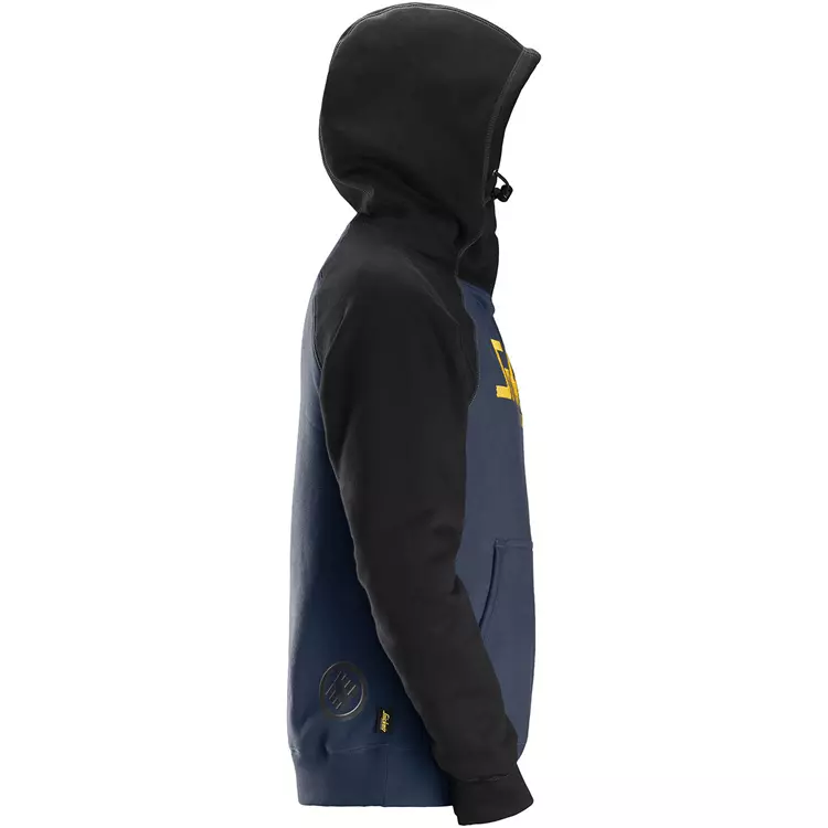Snickers Workwear Snickers AllroundWork Logo Kapuzenpullover, Navy/Schwarz, Herren 9 Snickers Workwear Snickers AllroundWork Logo Kapuzenpullover, Navy/Schwarz, Herren – Bild 7