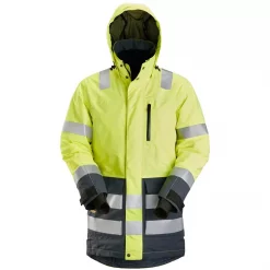Snickers Workwear Snickers AllroundWork Winterparka, Hi-vis Orange/anthrazit, Herren -Snickers Workwear Verkäufe 110227 10 1