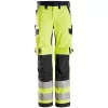 Snickers Workwear Snickers ProtecWork Damen Arbeitshose, Hi-Vis Gelb/marine -Snickers Workwear Verkäufe 110234 10