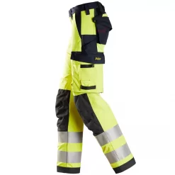 Snickers Workwear Snickers ProtecWork Damen Arbeitshose, Hi-Vis Gelb/marine -Snickers Workwear Verkäufe 110234 30