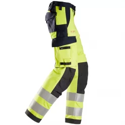 Snickers Workwear Snickers ProtecWork Damen Arbeitshose, Hi-Vis Gelb/marine -Snickers Workwear Verkäufe 110234 40