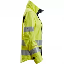 Snickers Workwear Snickers ProtecWork Damenjacke, Hi-Vis Gelb/Navy -Snickers Workwear Verkäufe 110238 40