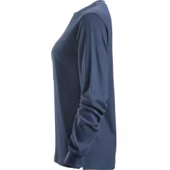 Snickers Workwear Snickers ProtecWork Damen Sweatshirt, Navy -Snickers Workwear Verkäufe 110240 30