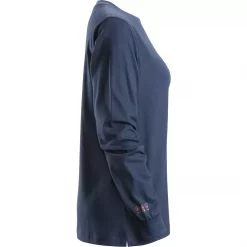 Snickers Workwear Snickers ProtecWork Damen Sweatshirt, Navy -Snickers Workwear Verkäufe 110240 40