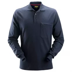 Snickers Workwear Snickers ProtecWork Langarm Poloshirt, Navy, Herren -Snickers Workwear Verkäufe 110242 10 1
