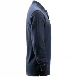 Snickers Workwear Snickers ProtecWork Langarm Poloshirt, Navy, Herren -Snickers Workwear Verkäufe 110242 40