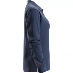 Snickers Workwear Snickers ProtecWork Langärmliges Damen Poloshirt, Navy -Snickers Workwear Verkäufe 110243 40