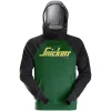 Snickers Workwear Snickers AllroundWork Logo Kapuzenpullover, Waldgrün/Schwarz, Herren -Snickers Workwear Verkäufe 110265 10 2