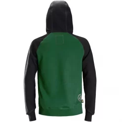 Snickers Workwear Snickers AllroundWork Logo Kapuzenpullover, Waldgrün/Schwarz, Herren -Snickers Workwear Verkäufe 110265 20
