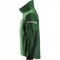 Snickers Workwear Snickers AllroundWork Softshelljacke, Waldgrün/Schwarz, Herren -Snickers Workwear Verkäufe 110287 30