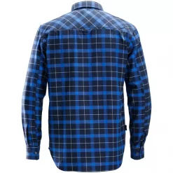 Snickers Workwear Snickers AllroundWork Flanellhemd, Navy/Blau, Herren -Snickers Workwear Verkäufe 110373 20