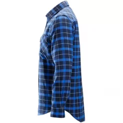 Snickers Workwear Snickers AllroundWork Flanellhemd, Navy/Blau, Herren -Snickers Workwear Verkäufe 110373 30