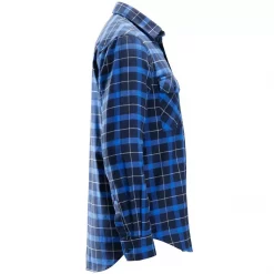 Snickers Workwear Snickers AllroundWork Flanellhemd, Navy/Blau, Herren -Snickers Workwear Verkäufe 110373 40