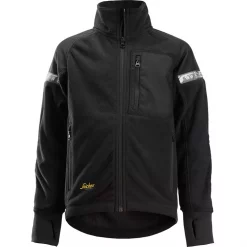 Snickers Workwear Snickers AllroundWork Jacke Für Kinder, Schwarz